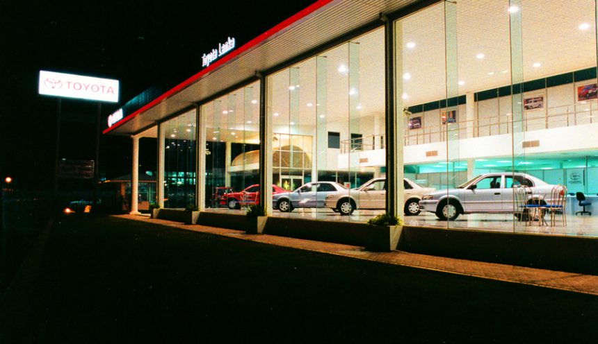 Toyota Car Show Room