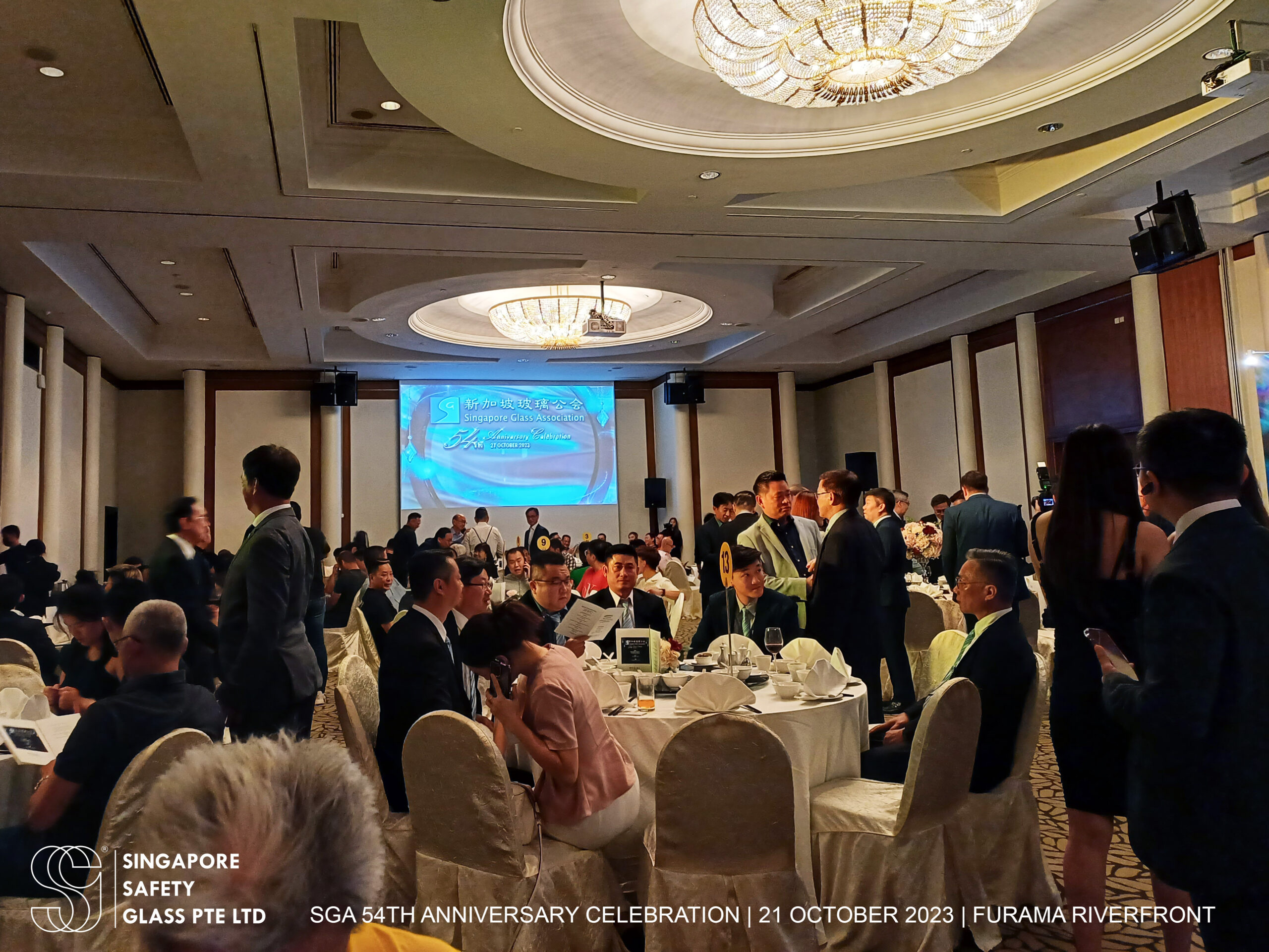 SSG @ Singapore Glass Association 54th Anniversary Dinner - Singapore ...